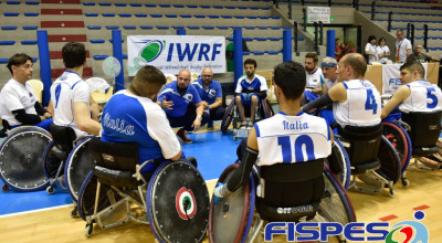 Wheelchair Rugby: al Torneo di Lignano Sabbiadoro, buona la prima contro Israele